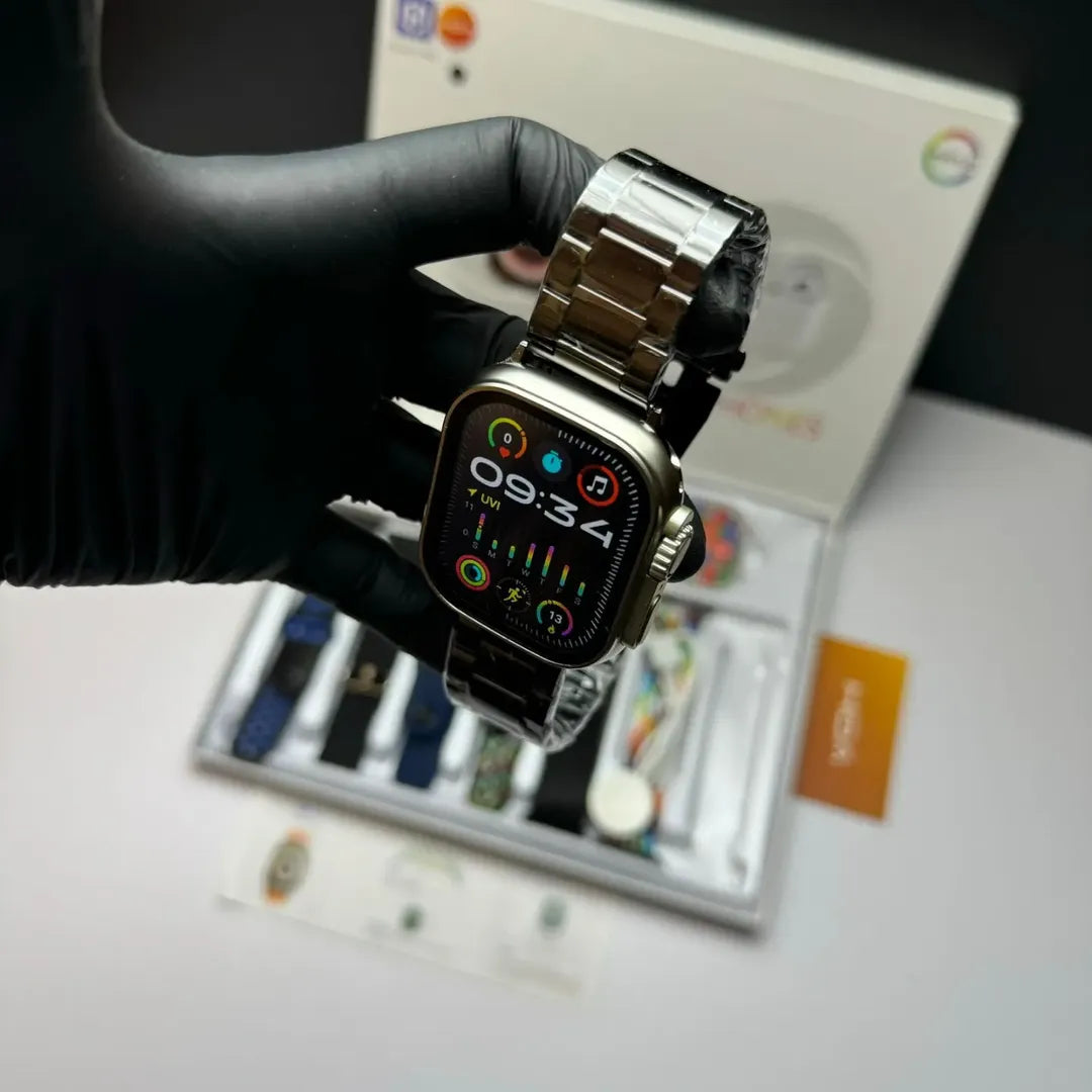 i20 Ultra Max Smart Watch + Airpods