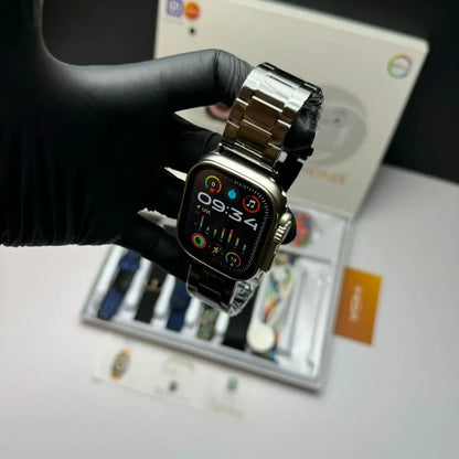 i20 Ultra Max Smart Watch + Airpods