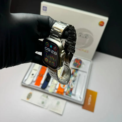 i20 Ultra Max Smart Watch + Airpods