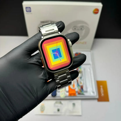 i20 Ultra Max Smart Watch + Airpods